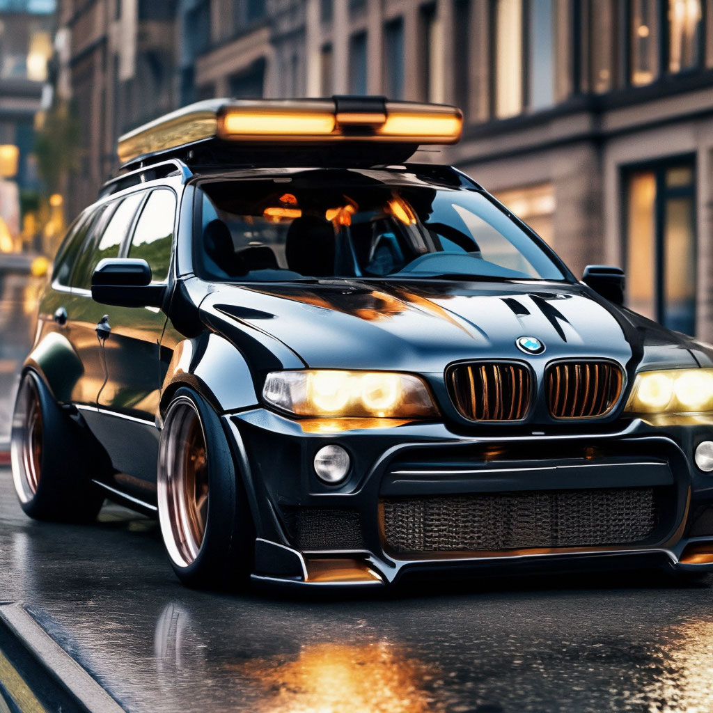 Тюнинг BMW X5 E53
