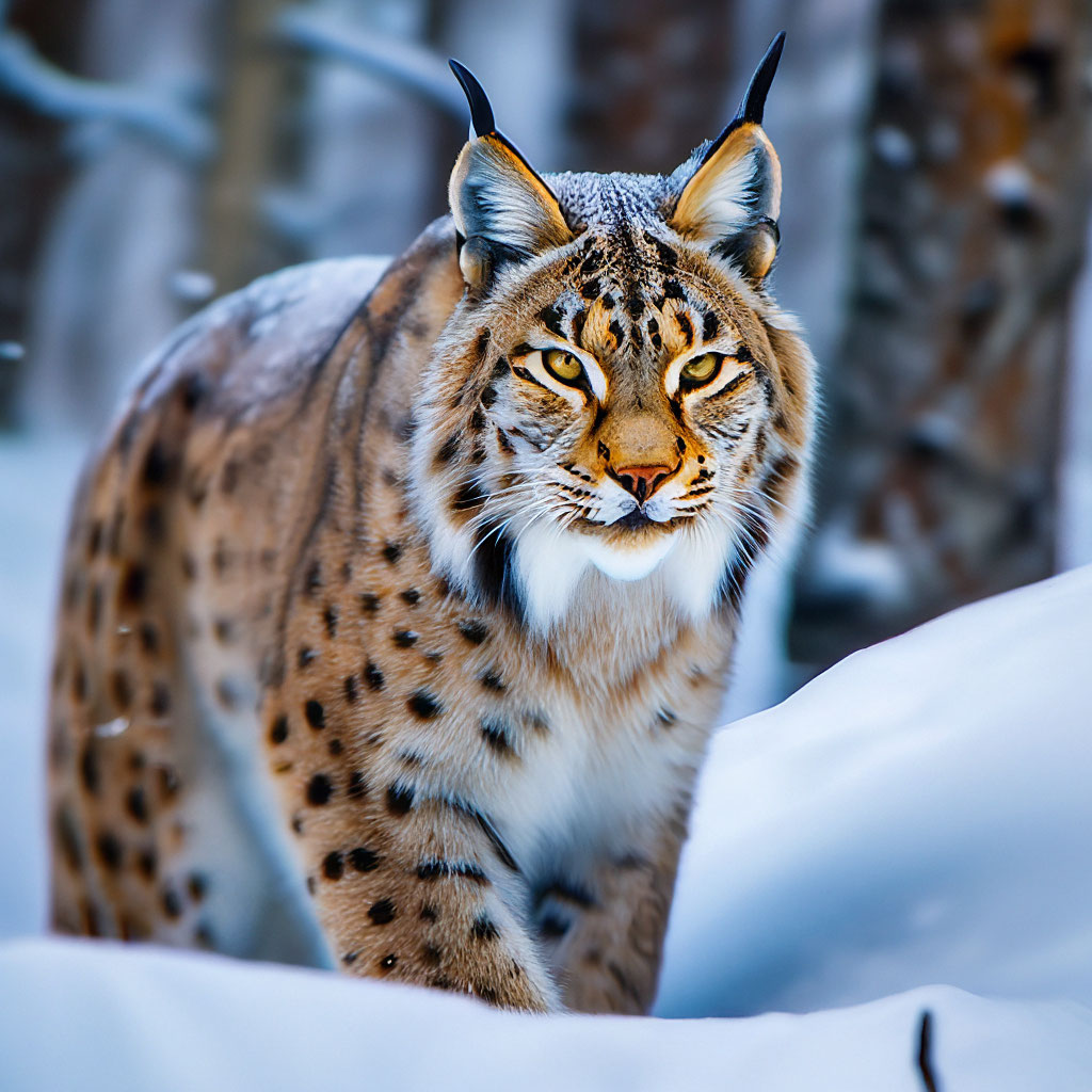 Сибирская рысь - Felis lynx wardi (94 фото, cтраниц: 5)