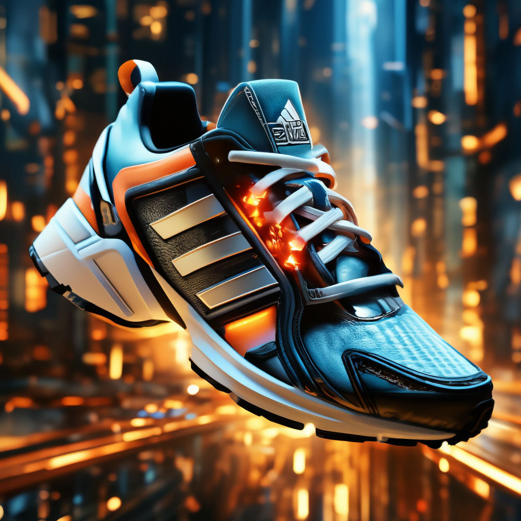 "Adidas" — image created in Shedevrum