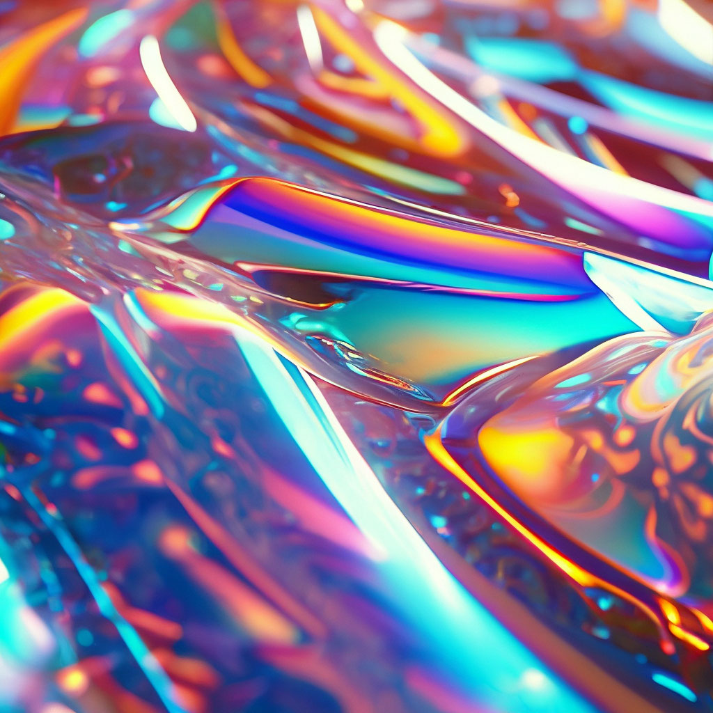 Голографическая текстура, жидкое стекло…» — создано в Шедевруме