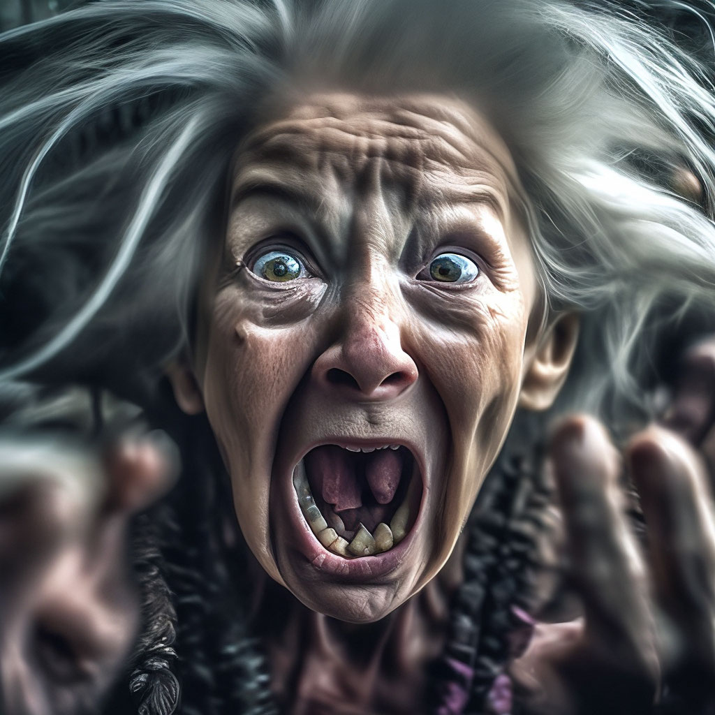 уродливые сучки 