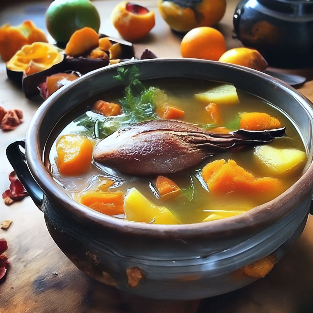 Суп с куриными желудками и лапшой — рецепт с фото пошагово