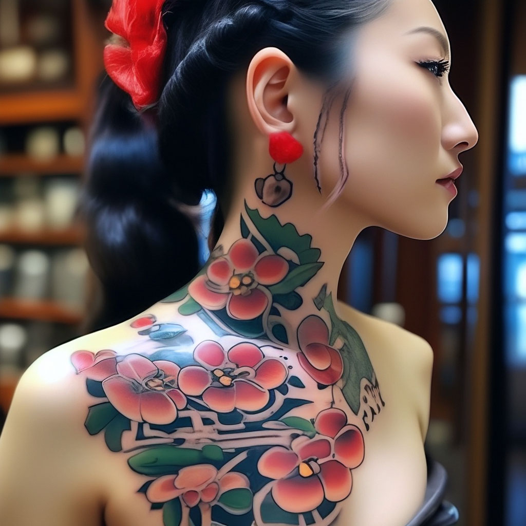 Татуировка Будды: символика и значение