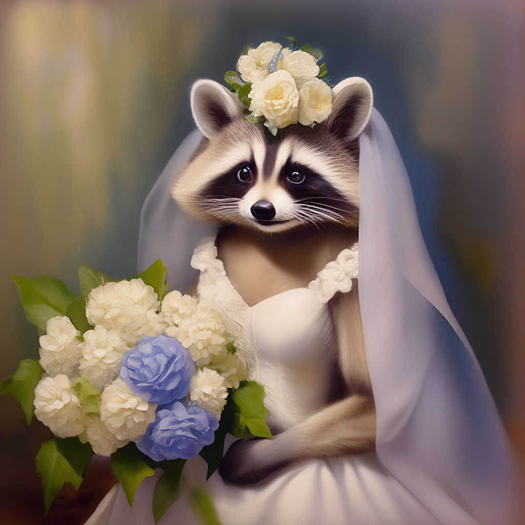 Racoon wedding | Beachweddingtips.com