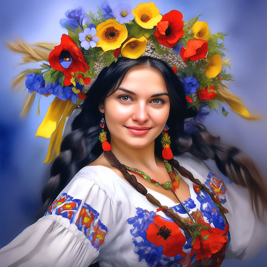 Красивые украинки