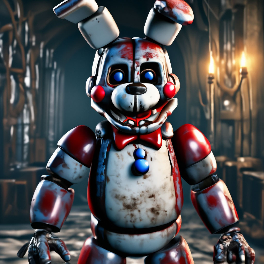 The Old Bonnie FnaF 2