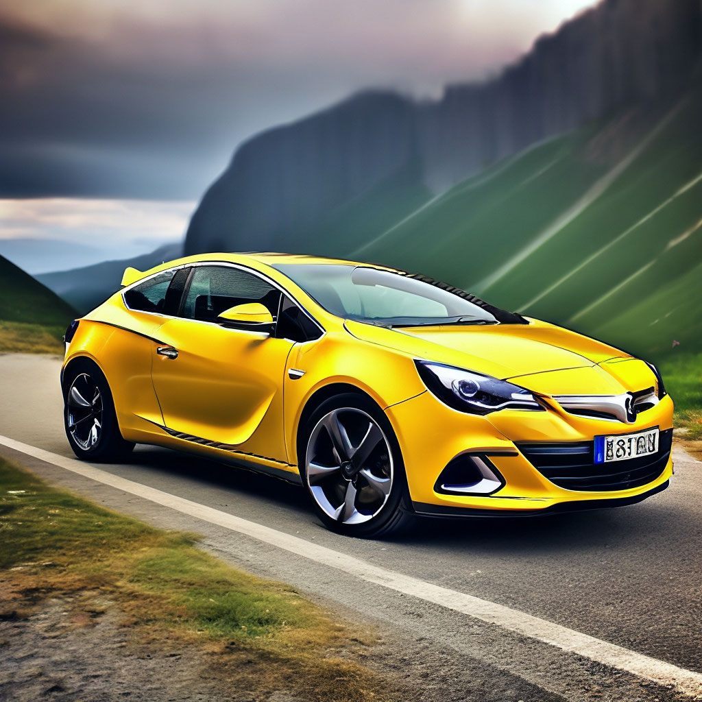 opel astra gtc j