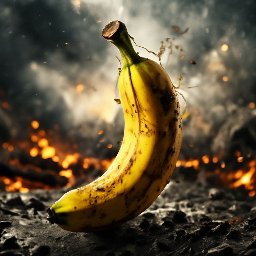 A nuclear banana.