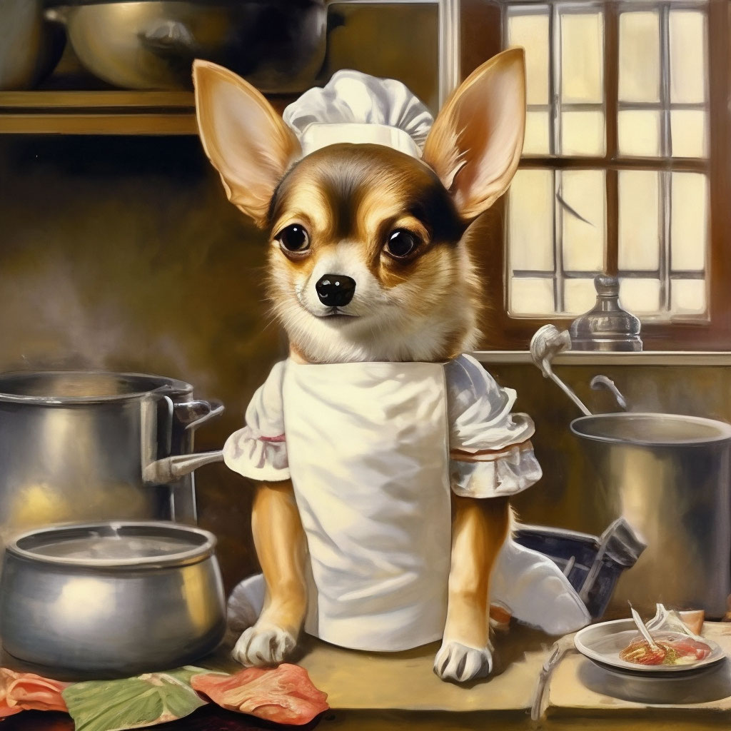 Служанка на кухне (картина) — Давид Эмиль Жозеф де Нотер