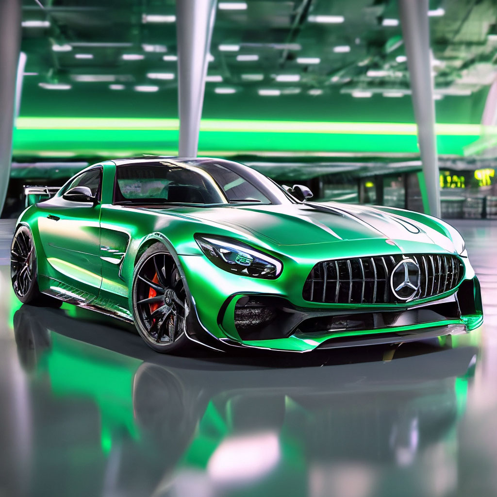 amg gt r