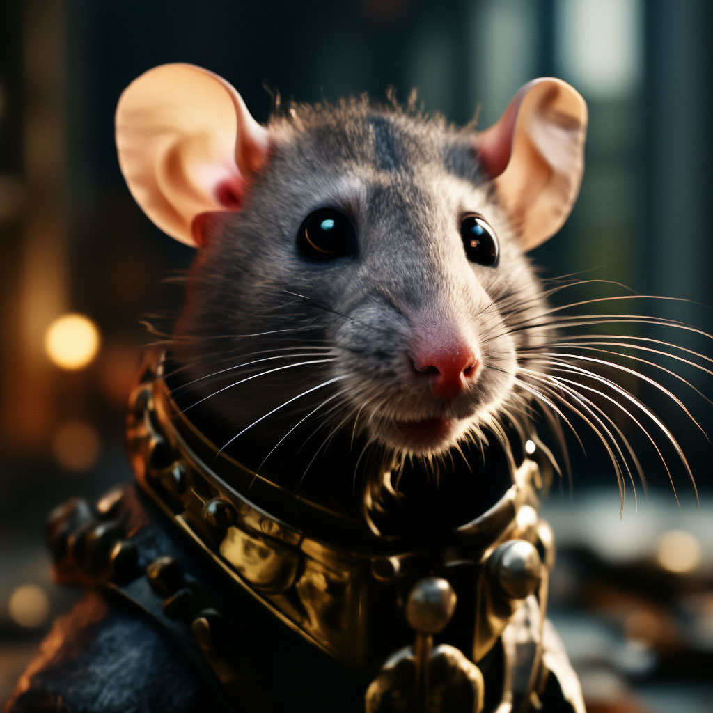 Rat( o´ｪ｀o) — профиль пользователя в Шедевруме