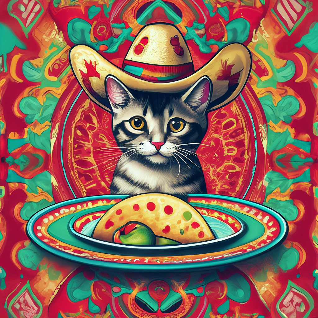 Cats For Cinco de Mayo by Savanna Kougar ShapeShifter Kisses