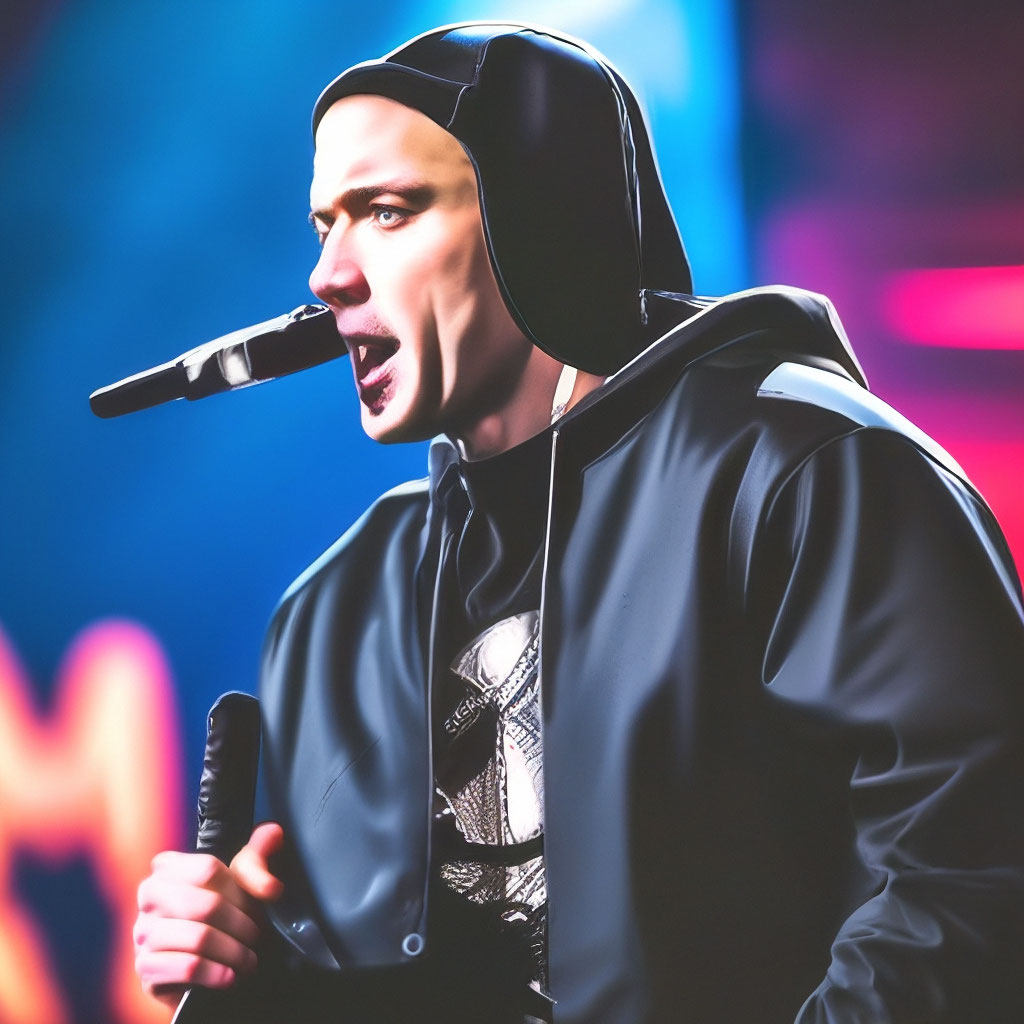 Eminem Sings You Better Lose …» — Создано В Шедевруме