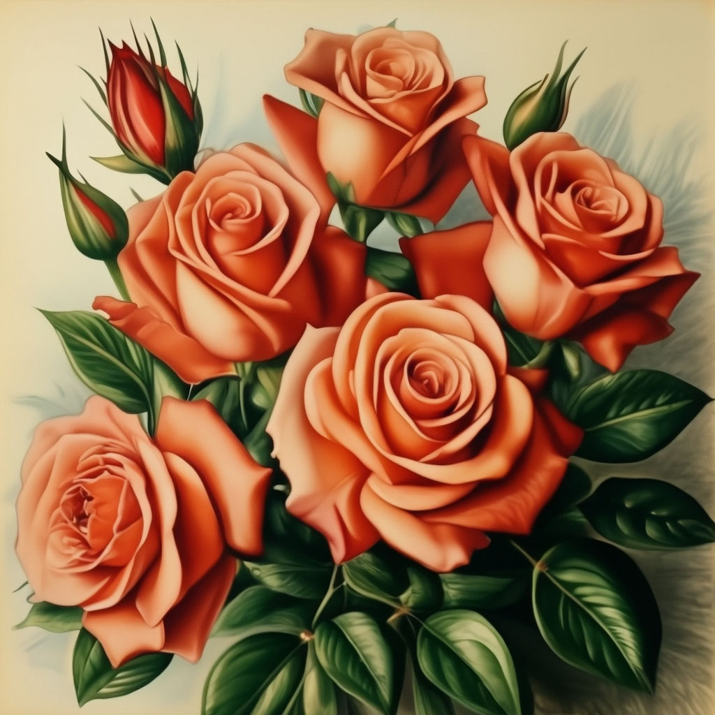 Рисунки розы для срисовки ( фото)