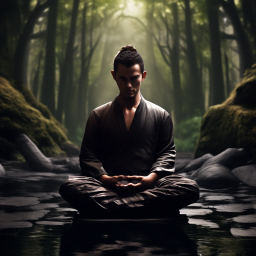 «Caught zen» — video created in Shedevrum