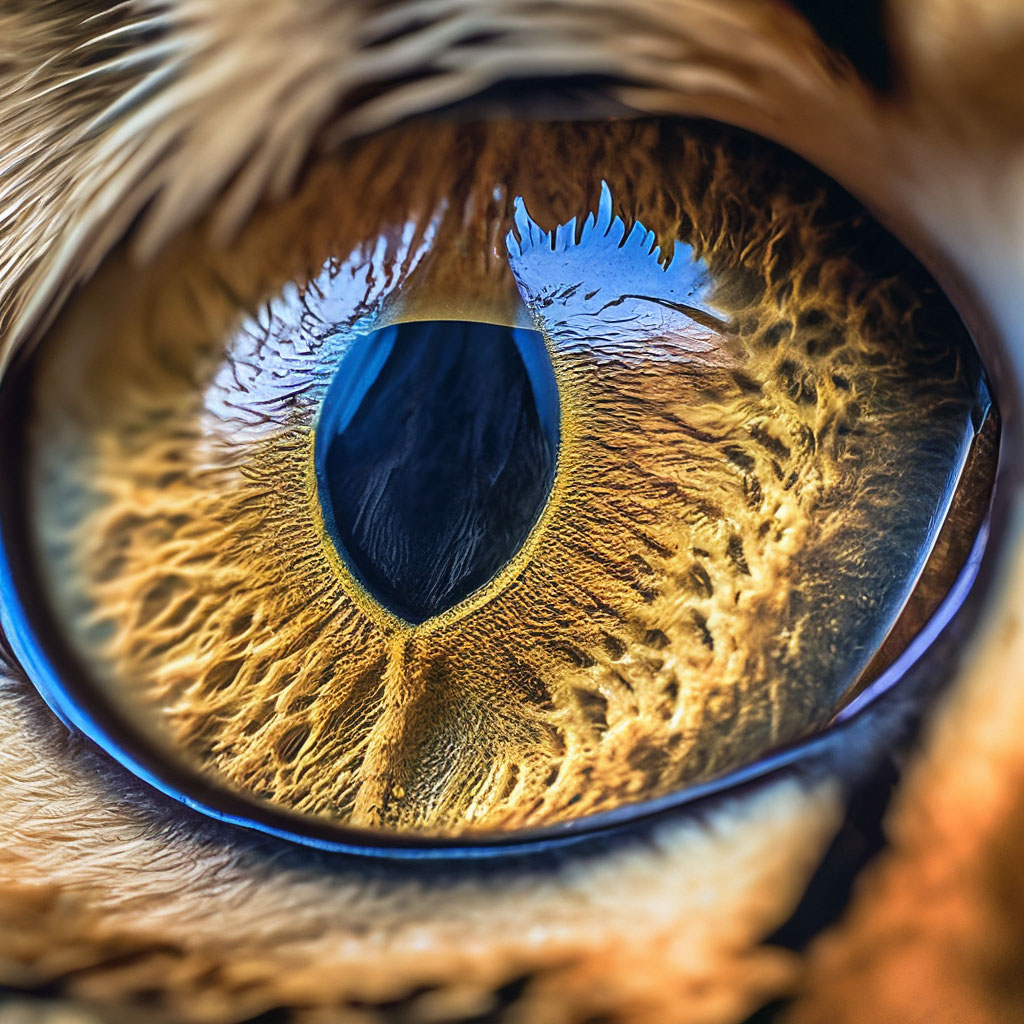 Глаз кошачий зрачок, золотистая …» — создано в Шедевруме