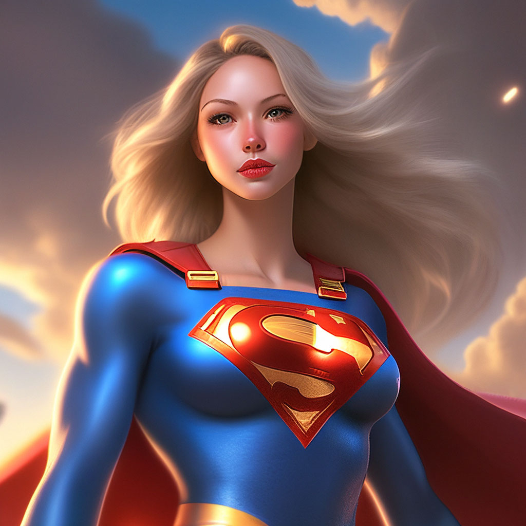 Rigid3d supergirl
