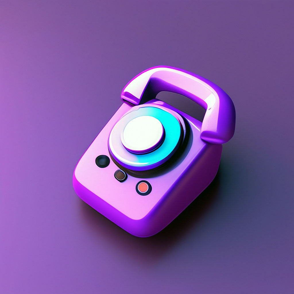 Иконка Viber» +диалоговый круг в …» — создано в Шедевруме