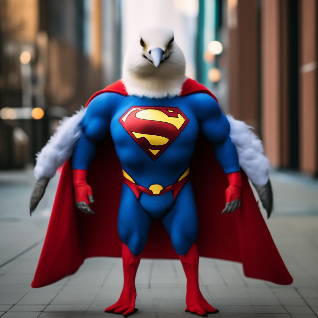 Карнавальный костюм Супермен, рост 122-134 см
