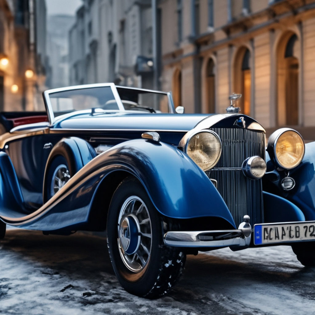 Mercedes Benz 540k Roadster