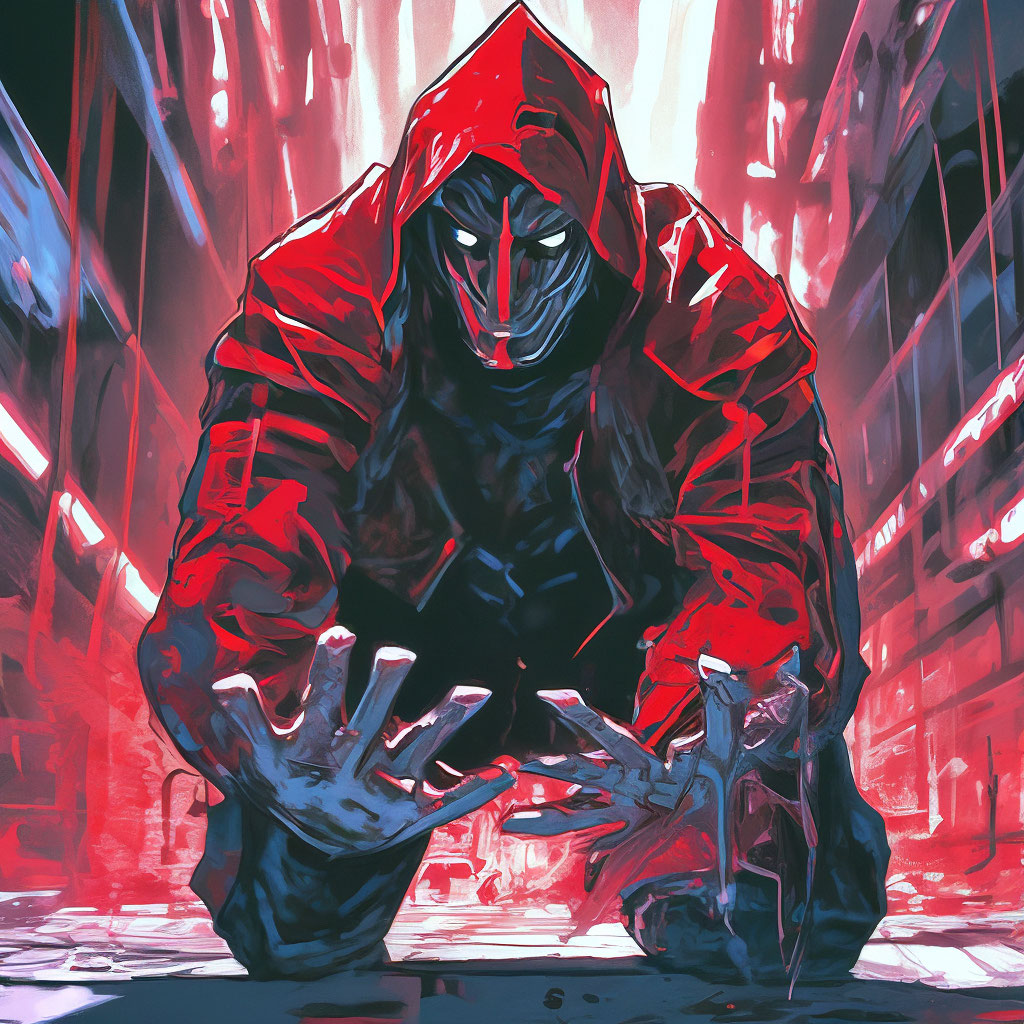 Существо — профиль пользователя в Шедевруме