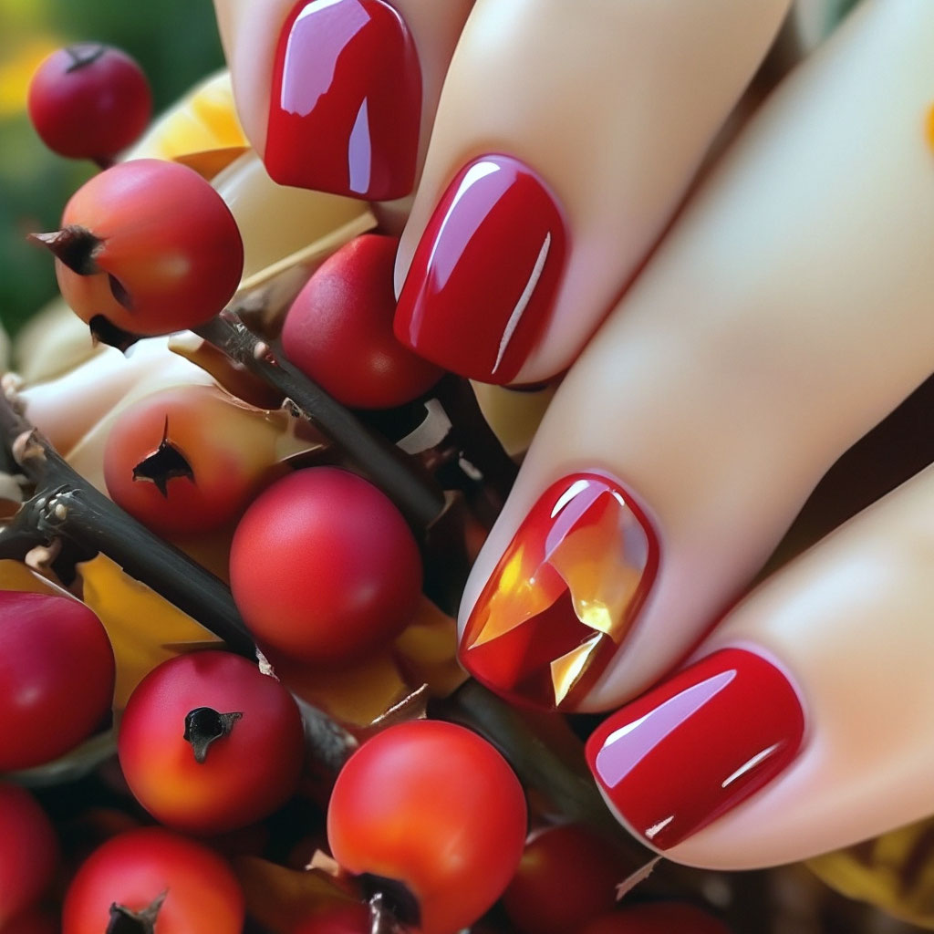 13 Gorgeous and Ghastly Halloween Nail Art Designs Nail art designs images, Hall