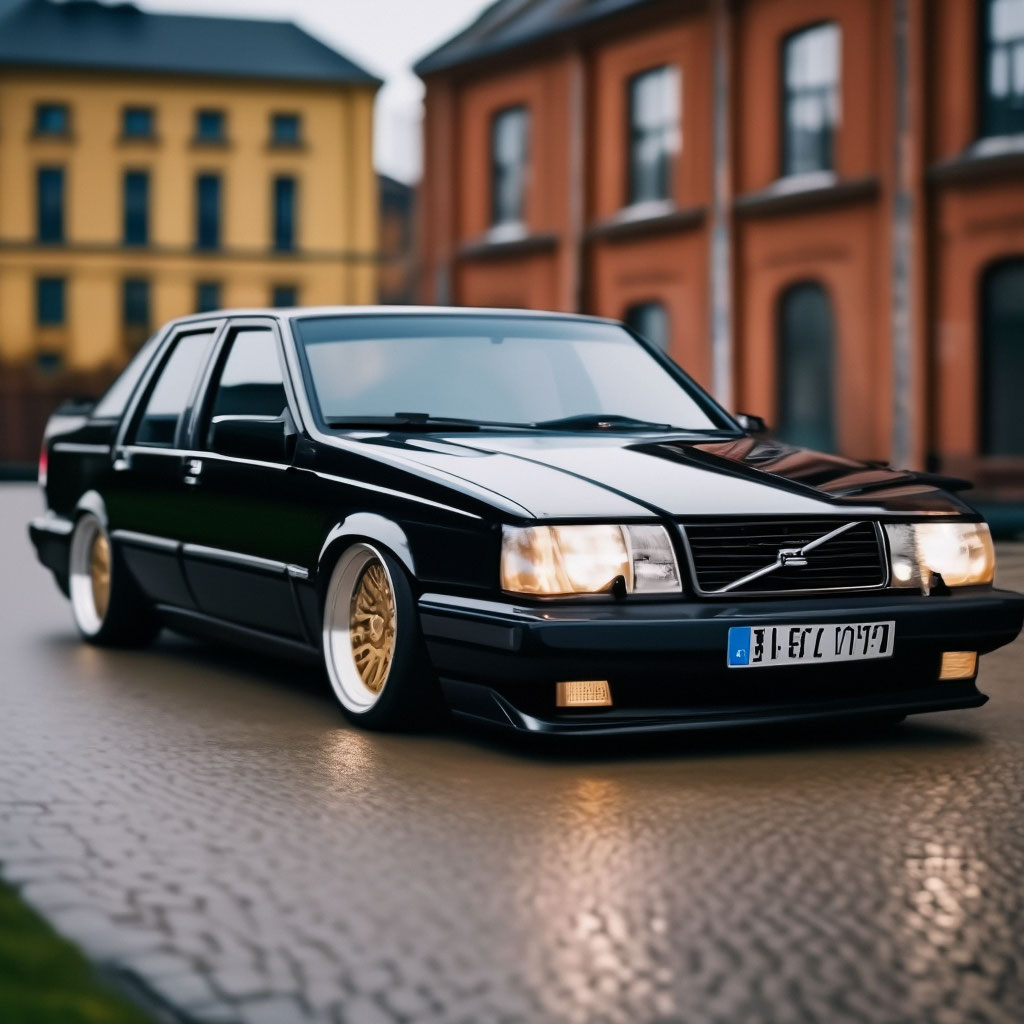 1992 🇸🇪 Volvo 850 стиль, …» — картинка создана в Шедевруме