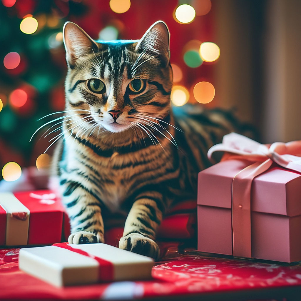 Что подарить кошке на праздник?