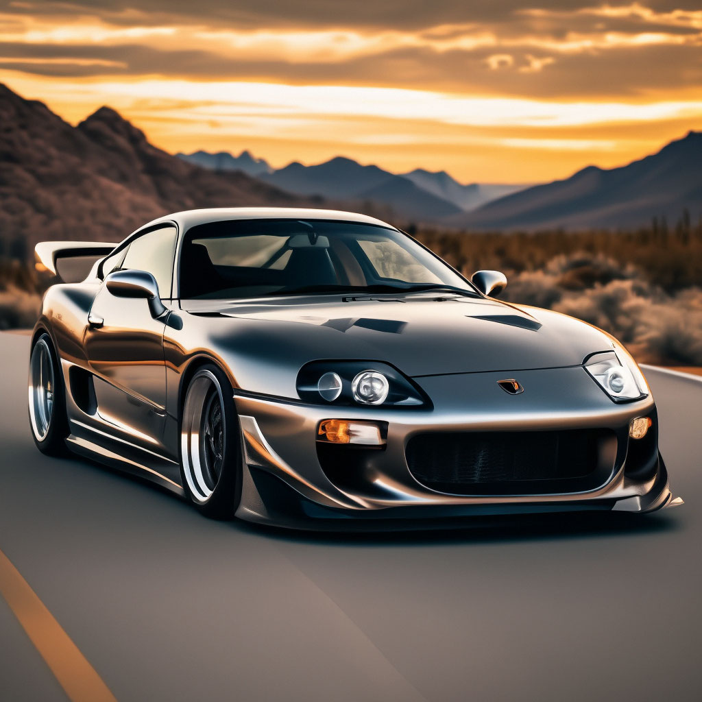 Toyota Supra Paul Walker