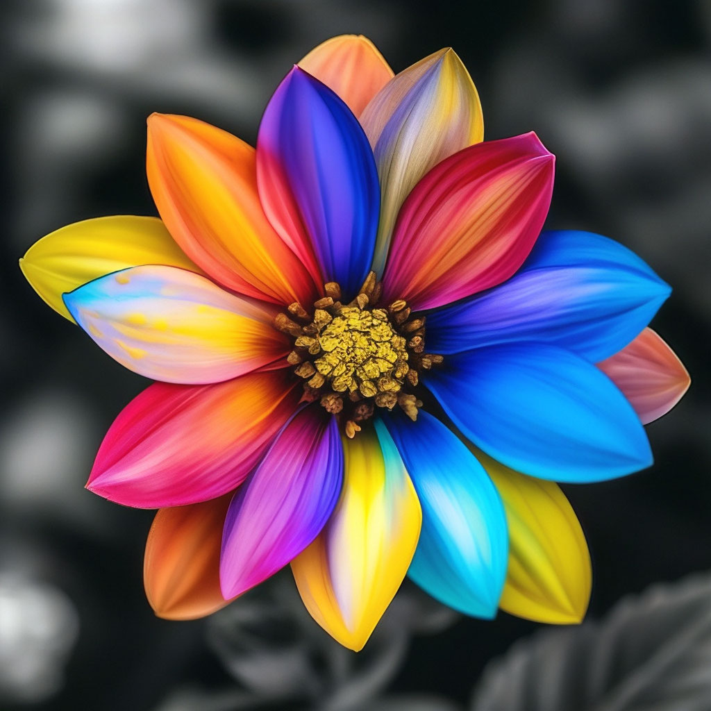 Семицветик цветок - 68 фото