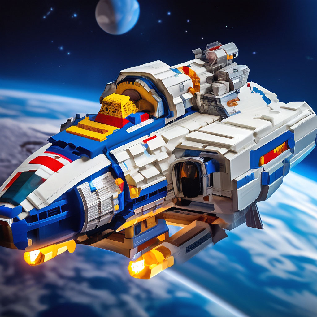 Конструктор LEGO City Межзвездный космический корабль, 60430