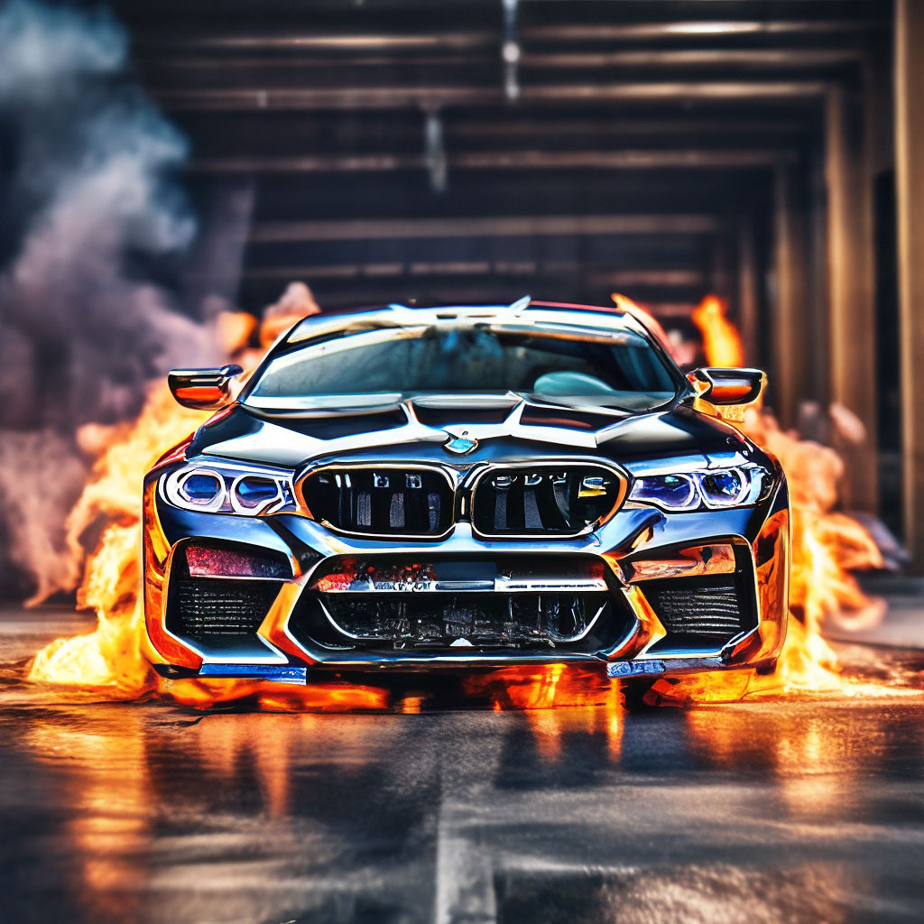 nikerspro Fiery BMW M5 f90     
