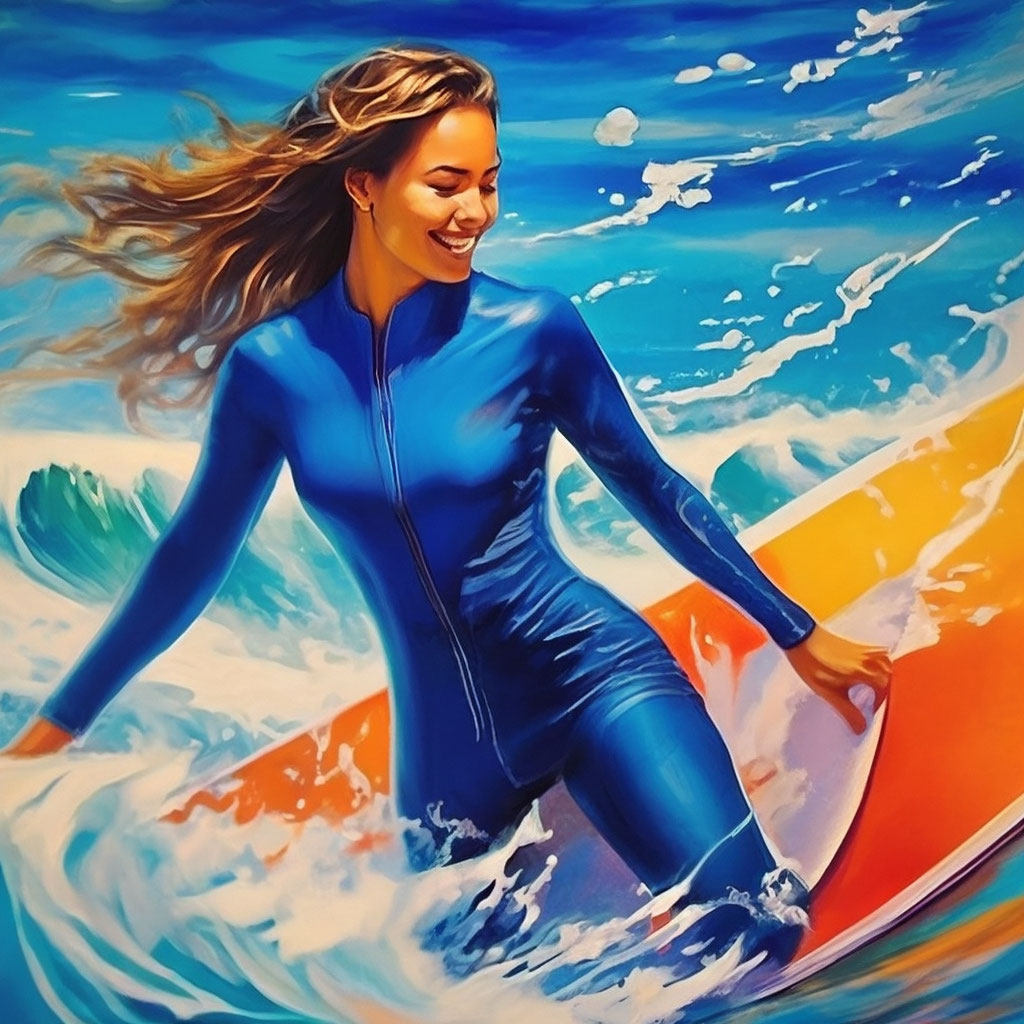 Сёрфинг на Гавайях - 62 фото