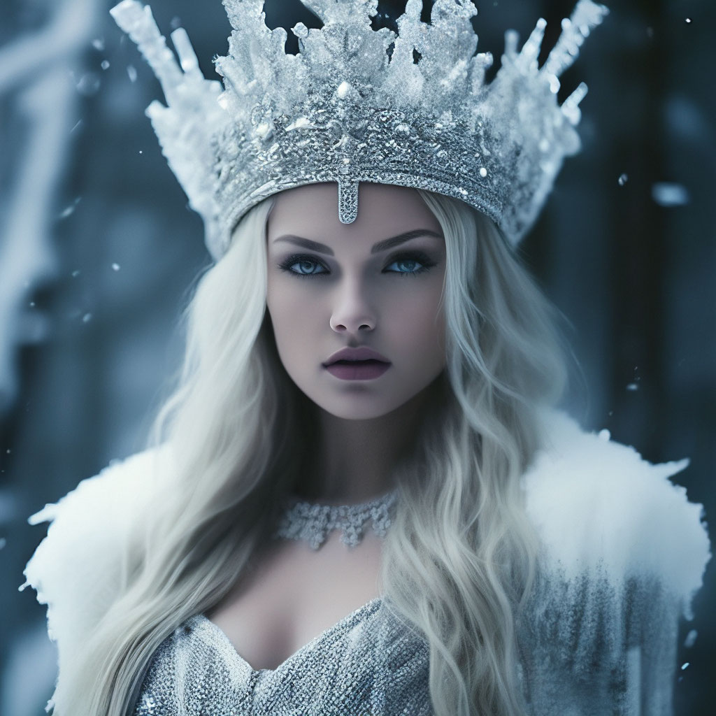 Корона снежной королевы – купить в интернет-магазине natali-fashion.ru с доставкой