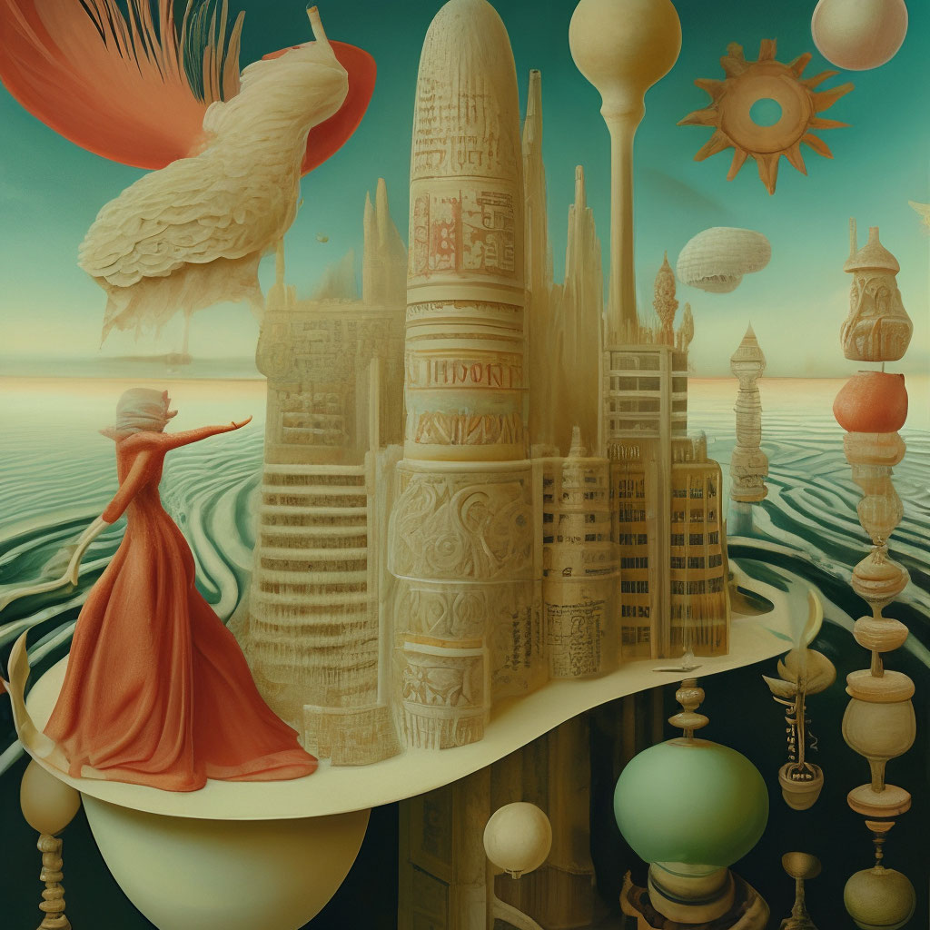 "Sigilism" — image created in Shedevrum