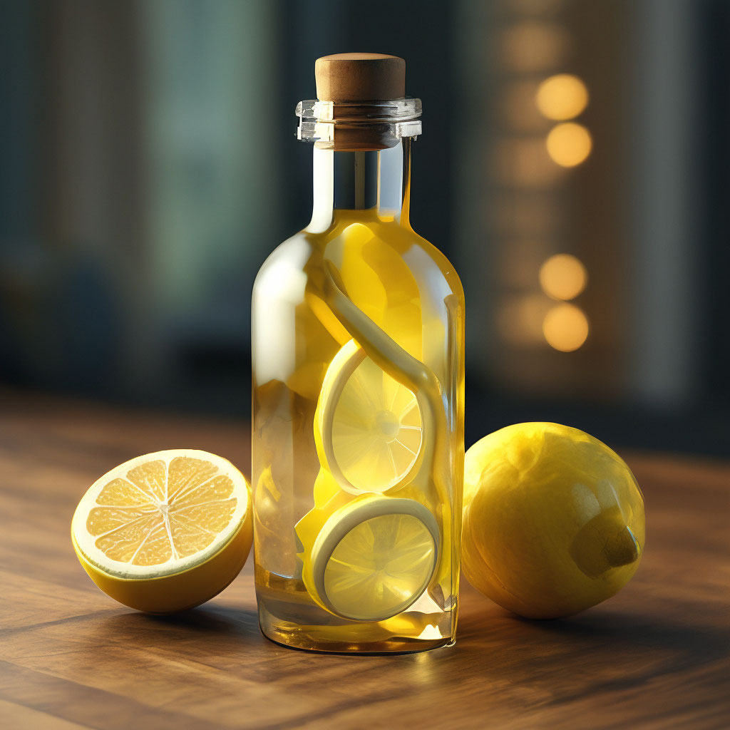 Лимонная настойка, пошаговый рецепт с фото на ккал