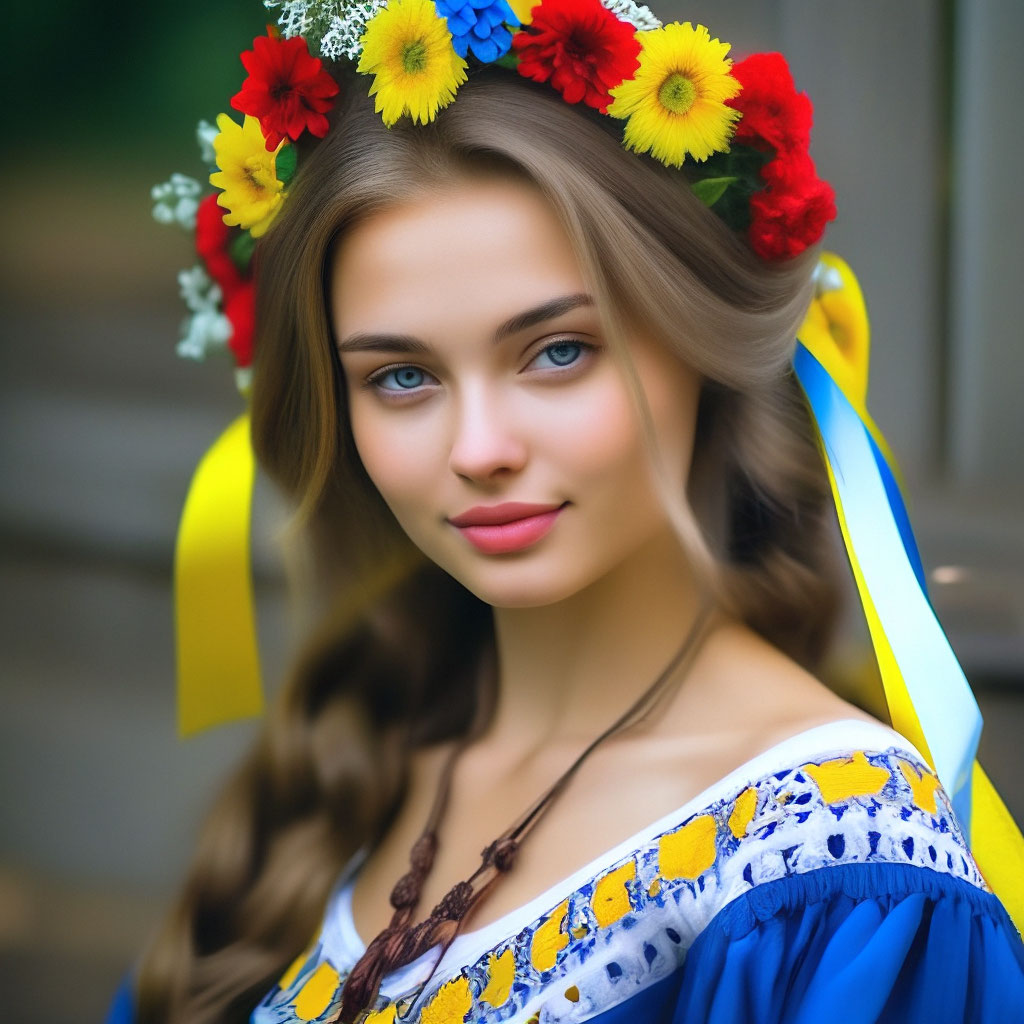Красивые украинки