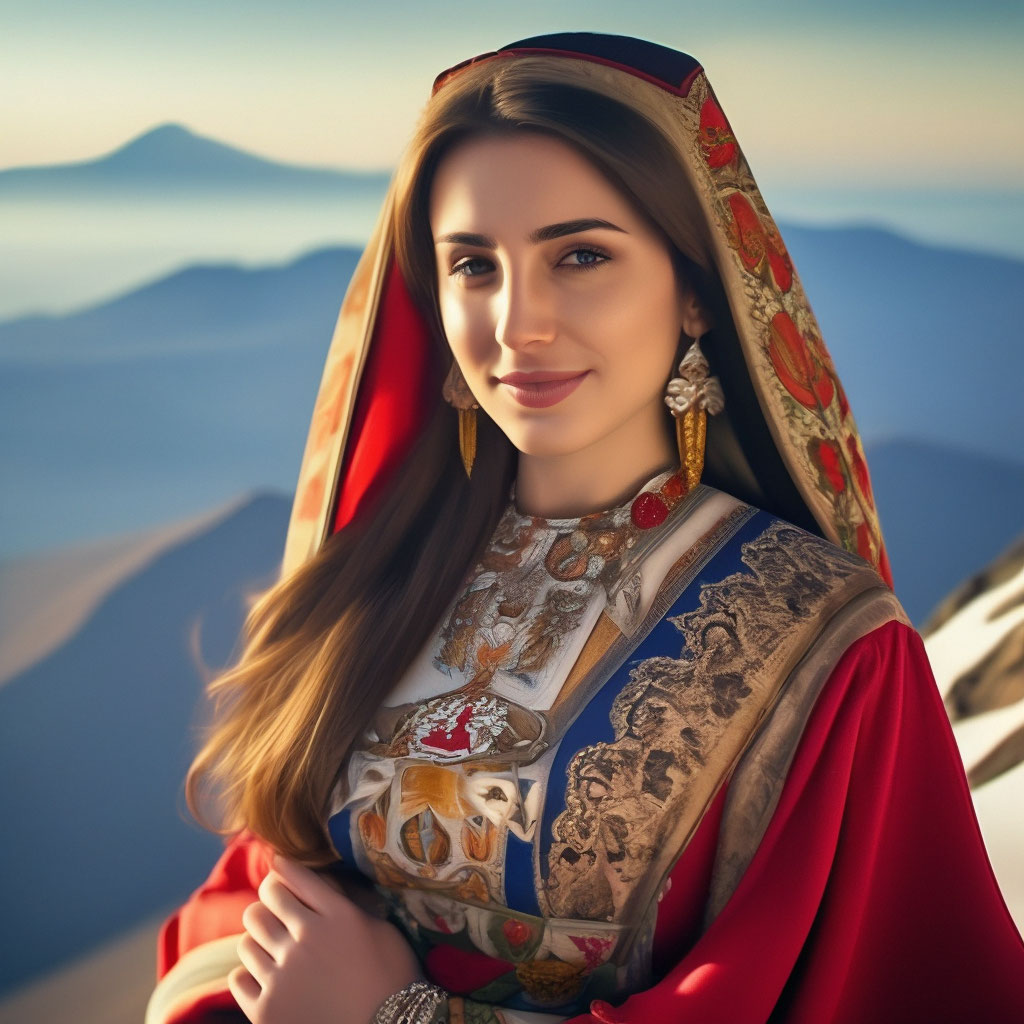 Стоковые фотографии по запросу Красивые армянские девушки