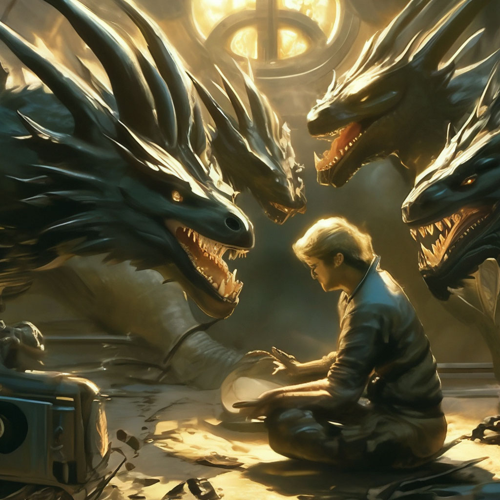 Dragons and Dino — профиль пользователя в Шедевруме