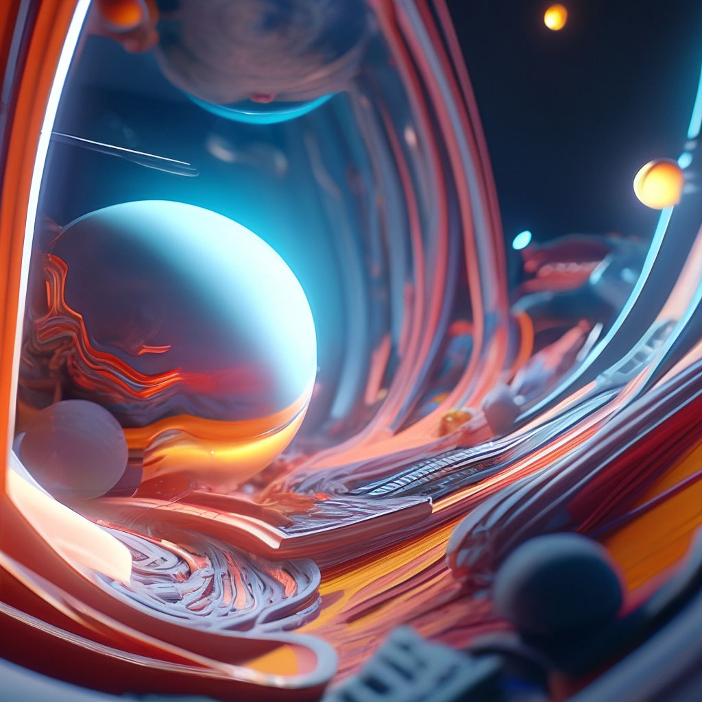 "Space" — image created in Shedevrum