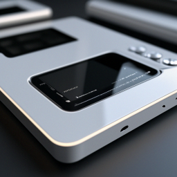 «Gadget design for your website reflecting the fusion of technology ...