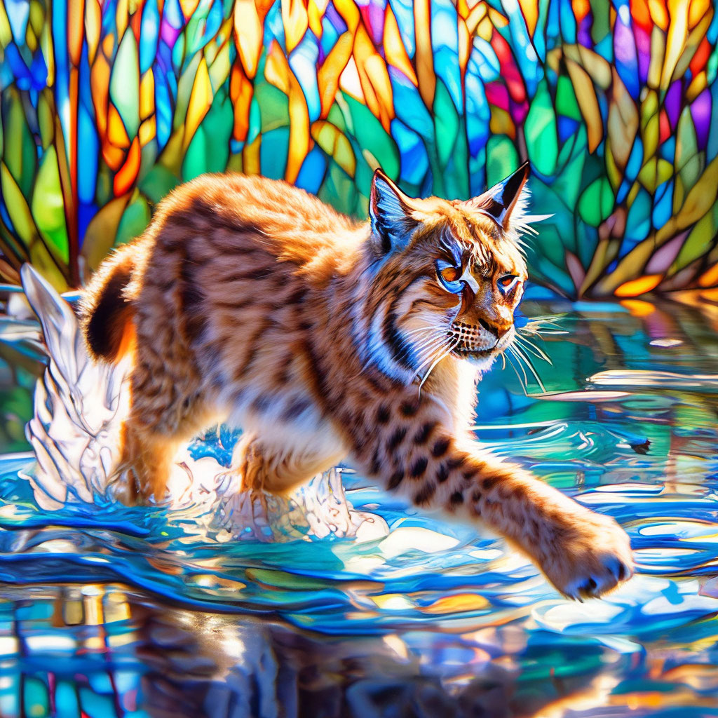 Водяная рысь
