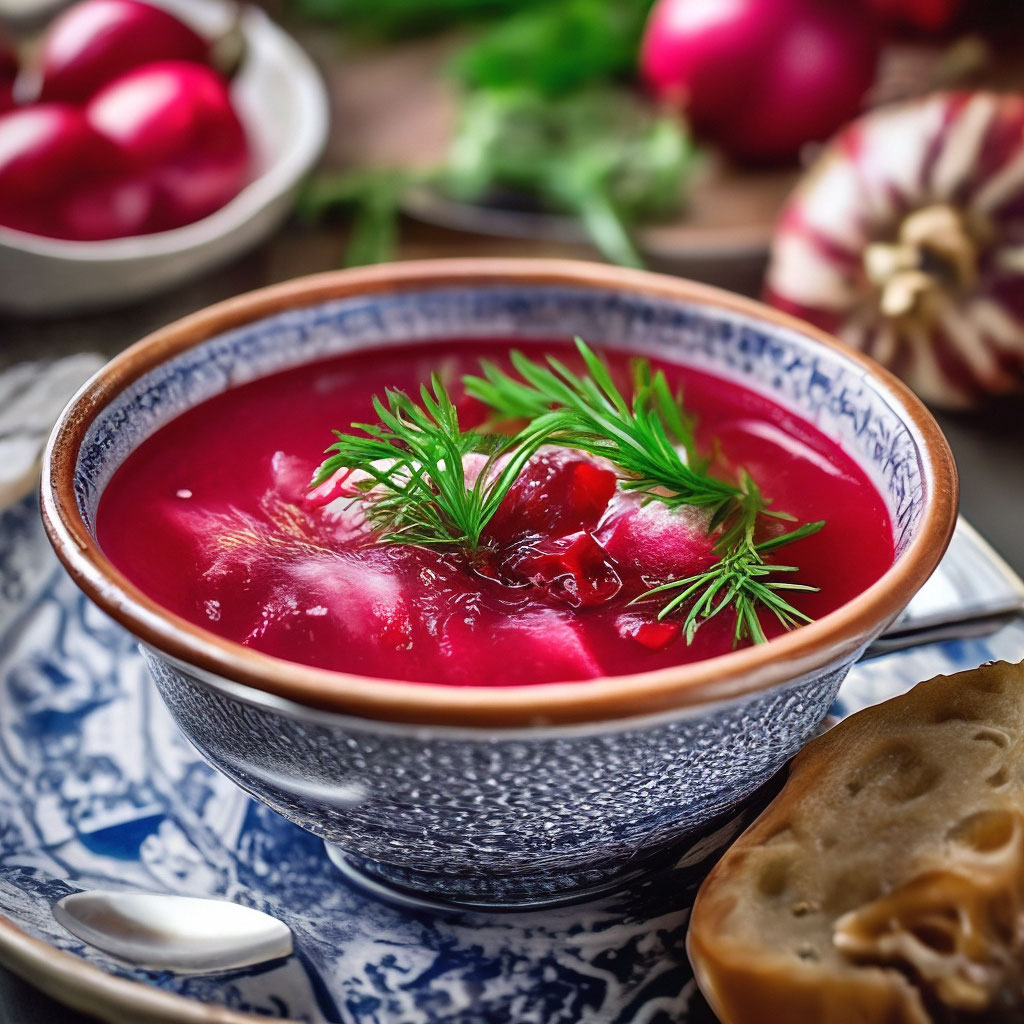 Наваристый борщ без мяса и картофеля рецепт – Украинская кухня: Супы. «Еда»