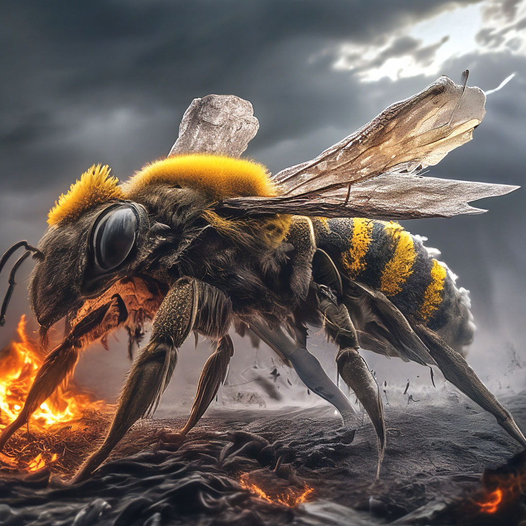 Как призвать пчелу