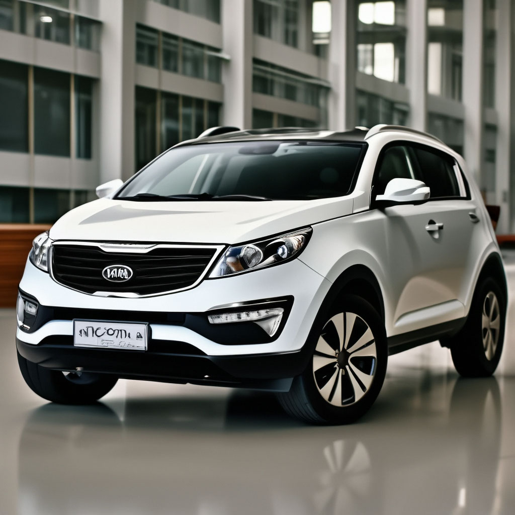 2015 🇰🇷 Kia Sportage» — картинка создана в Шедевруме