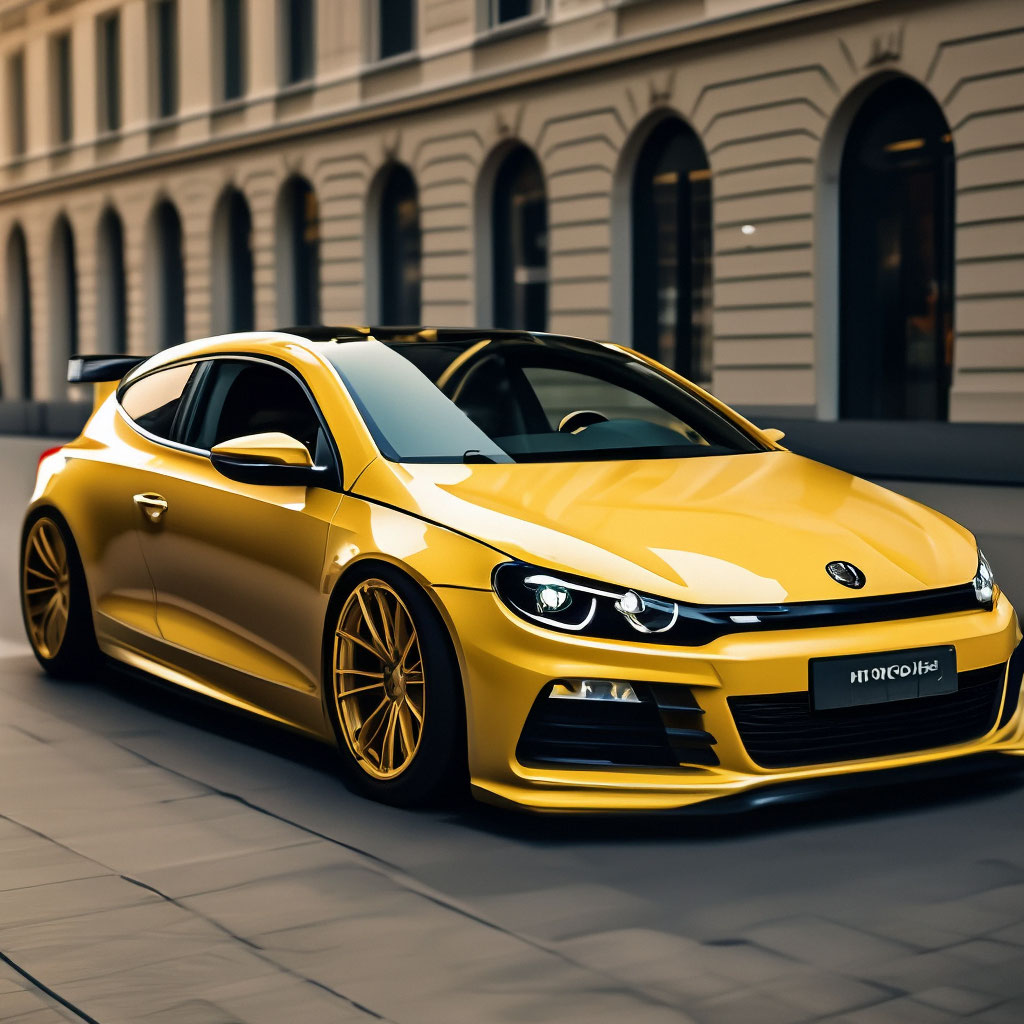 VW Scirocco 2020