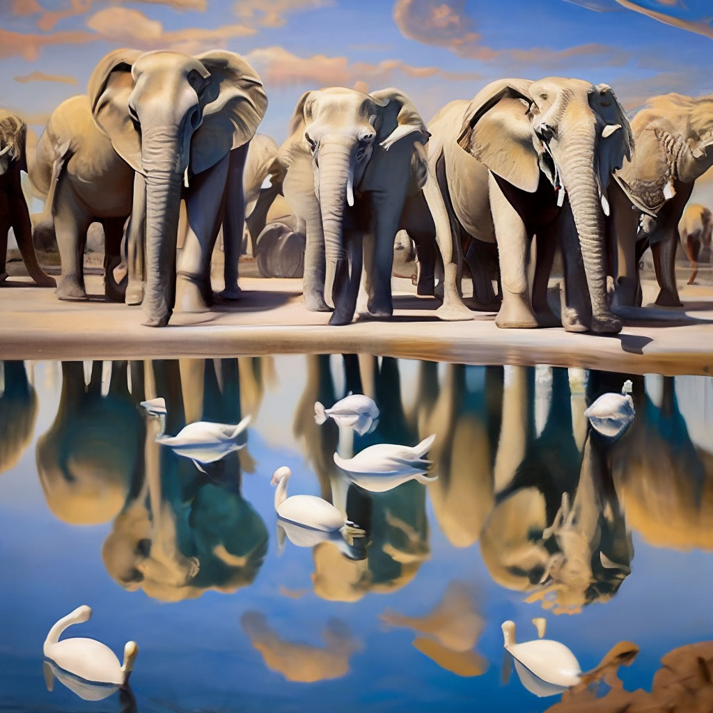 Картинки со слонами: распечатать или скачать бесплатно | конференц-зал-самара.рф