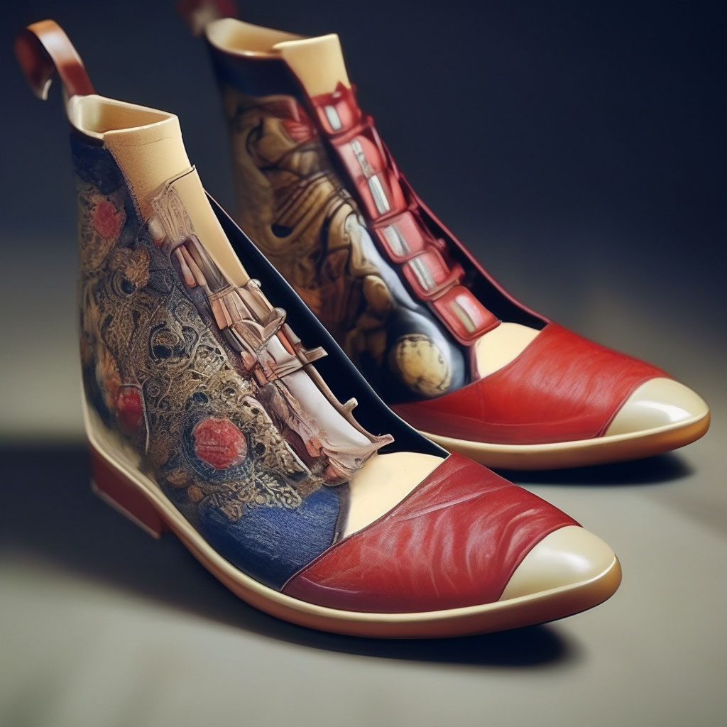 Корейская обувь» — создано в Шедевруме