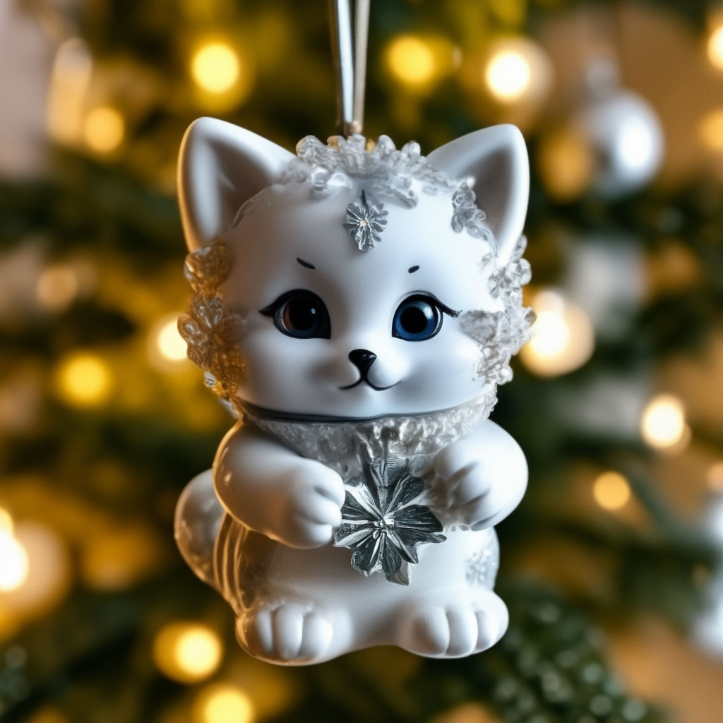 Ледяной котенок