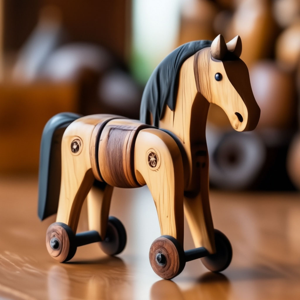 деревянный конь